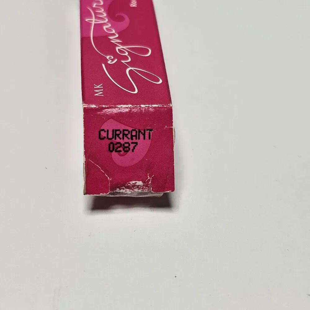 Mary Kay Signature CREME LIPSTICK Discontinued MK Signature Currant (0287) New
